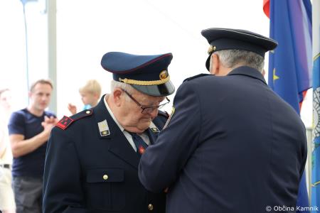 Slovesnost ob 100. obletnici delovanja Prostovoljnega gasilskega društva Nevlje  (50)